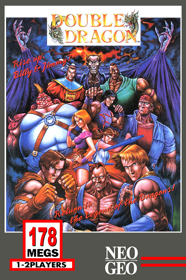 Super Double Dragon - SteamGridDB