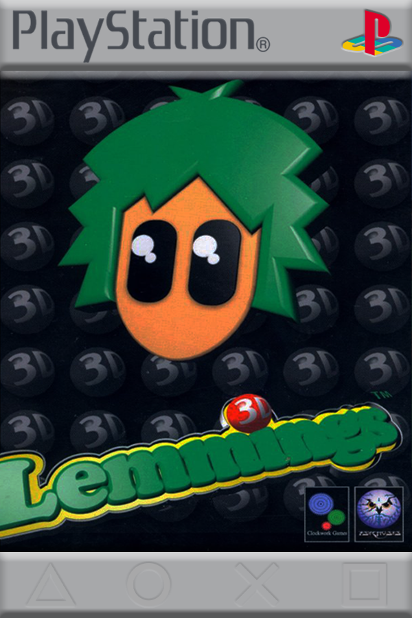 3d lemmings ps1