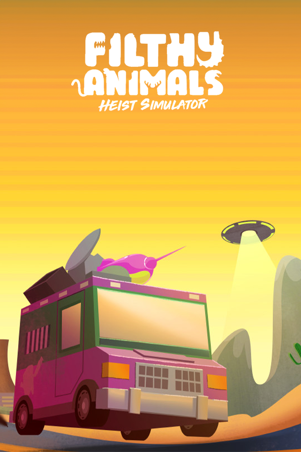 Filthy Animals  Heist Simulator no Steam