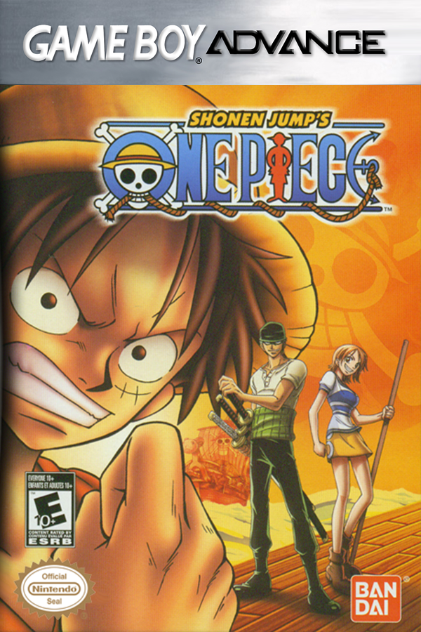 Shonen Jump's One Piece Nintendo Game Boy Advance - Sealed