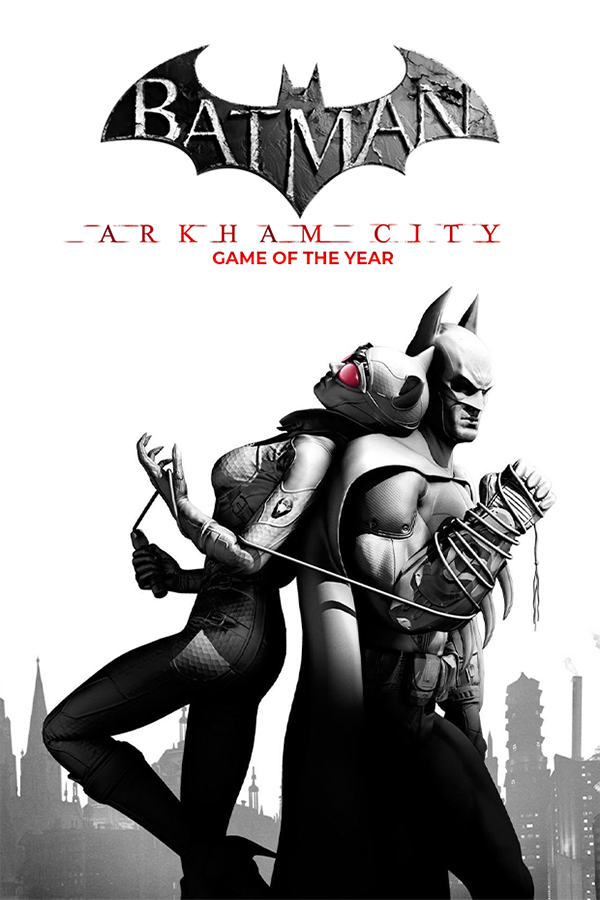Batman: Arkham City GOTY - SteamGridDB