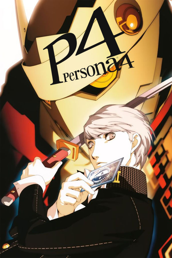 Shin Megami Tensei Persona 4 Steamgriddb