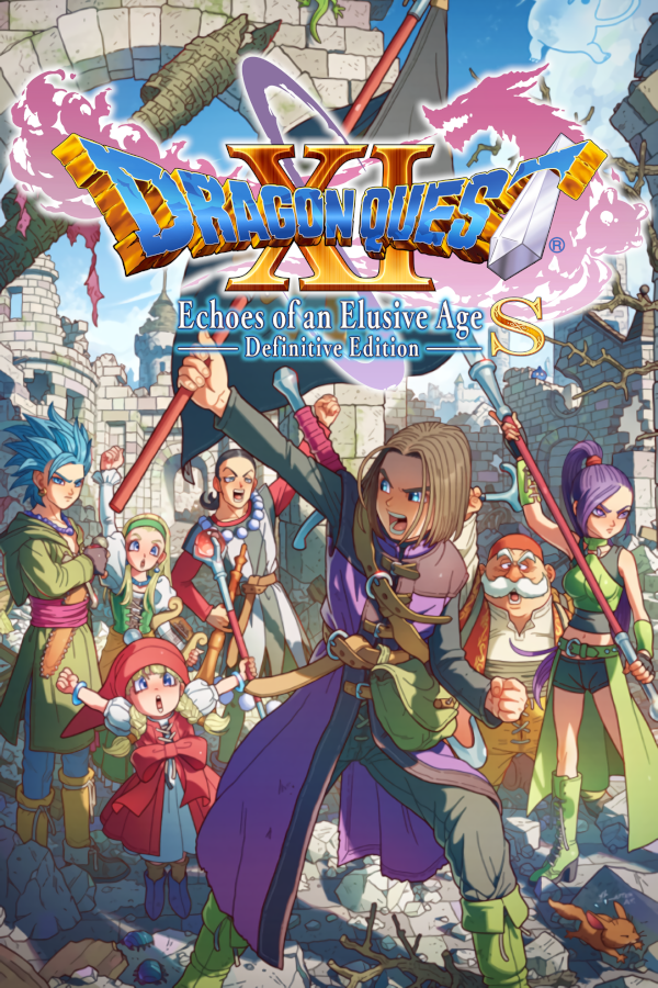 Grid For Dragon Quest Xi S Echoes Of An Elusive Age Definitive Edition By Xirvet Steamgriddb