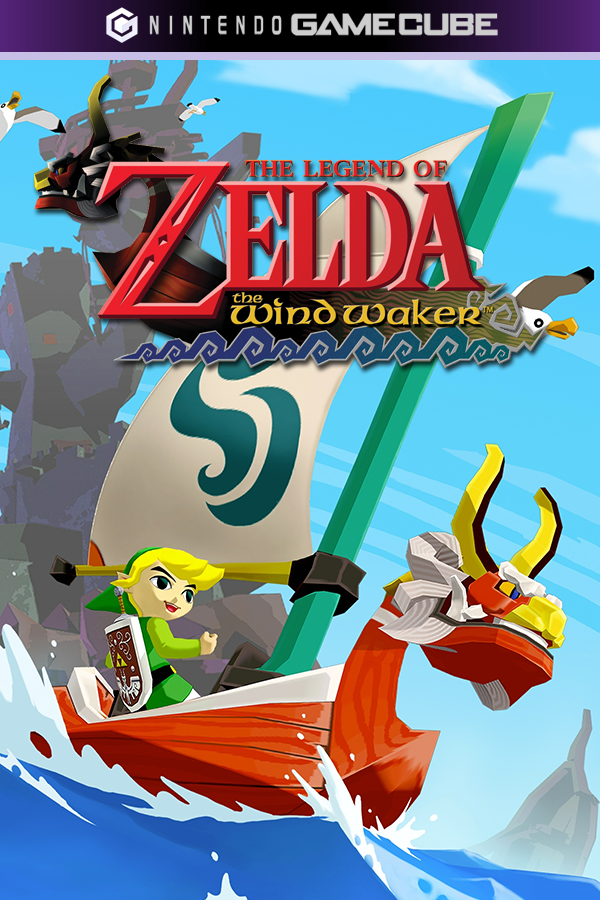 The Legend of Zelda: The Wind Waker HD - WiiU ROM & ISO - Nintendo