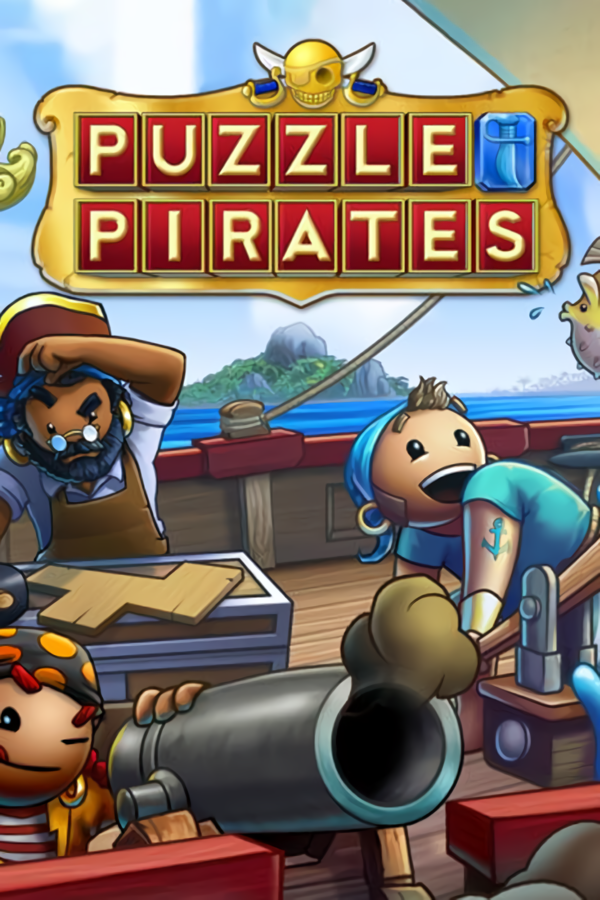 Puzzle Pirates no Steam