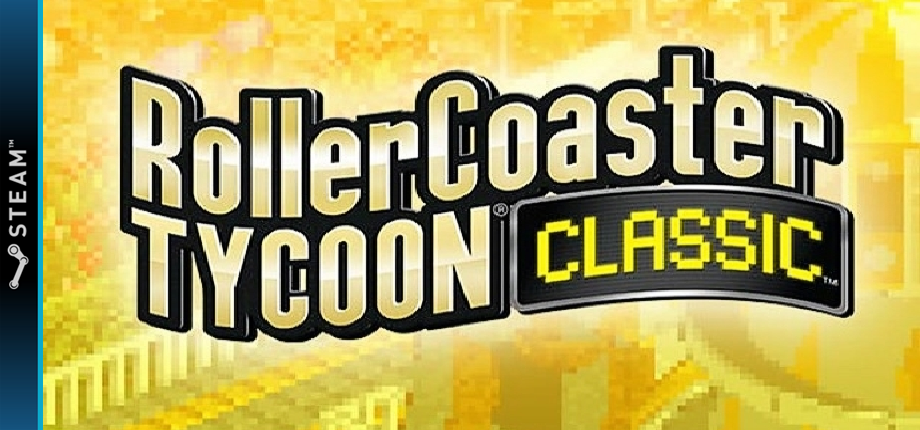 RollerCoaster Tycoon Classic - SteamGridDB