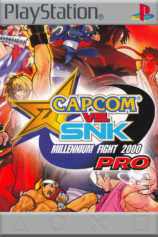 Capcom vs. SNK: Millennium Fight 2000 Pro - SteamGridDB