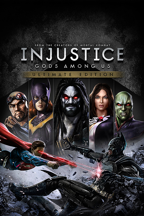 injustice gods among us ultimate edition logo