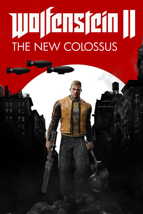 Wolfenstein: The New Order - SteamGridDB