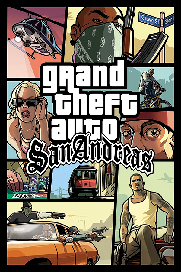 Grand Theft Auto III - SteamGridDB