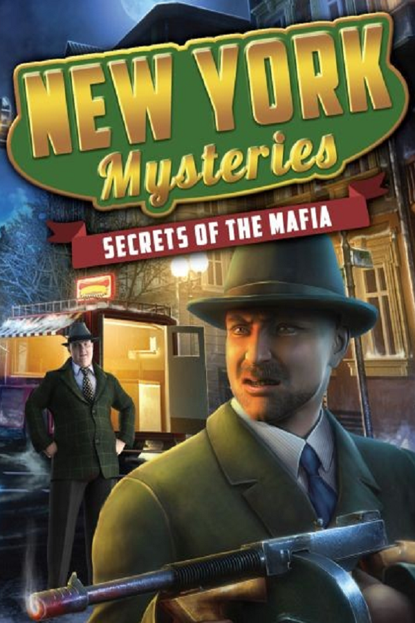 New York Mysteries: Secrets of the Mafia - SteamGridDB