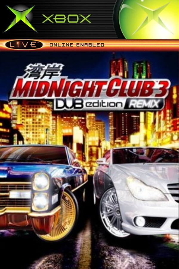 Midnight Club 3: DUB Edition Remix - SteamGridDB