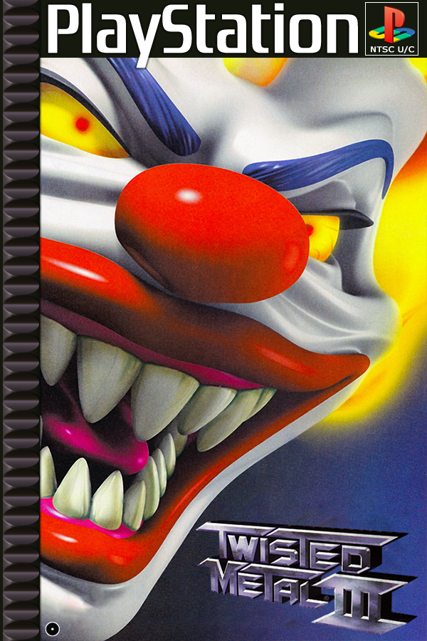 Twisted Metal 4 - SteamGridDB