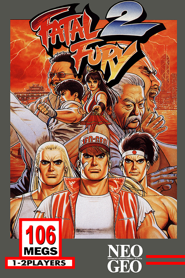 Fatal Fury 2 (1992)  Neo geo, Fury, King of fighters