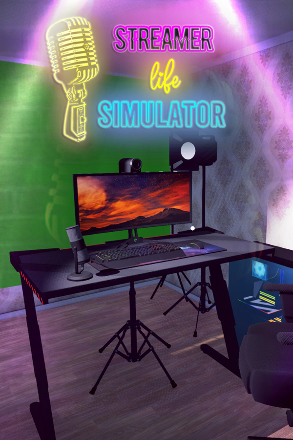 Streamer Life Simulator, PC Steam Game