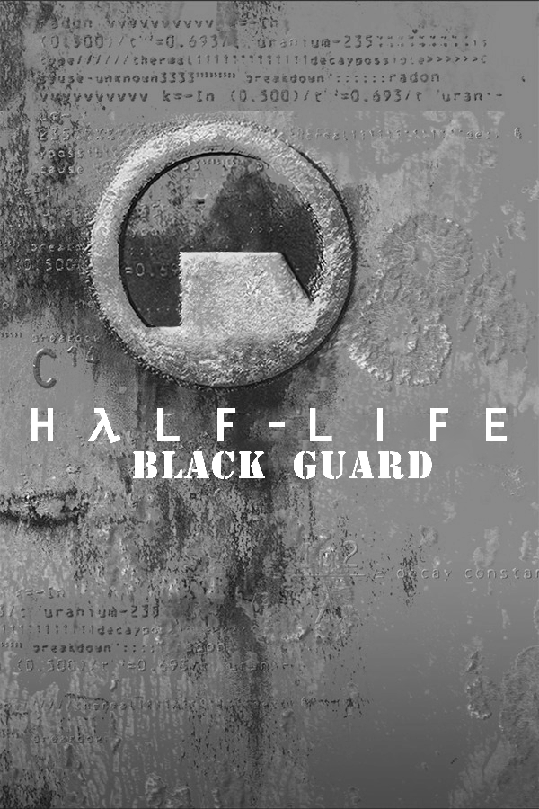 half life black guard