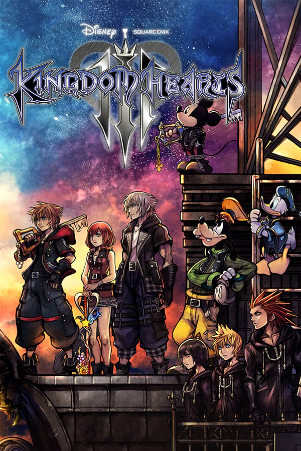 Kingdom Hearts Iii Steamgriddb