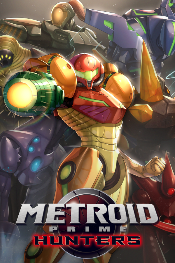 50周年特別限定品 Metroid Prime Hunters 海外版 テレビゲーム