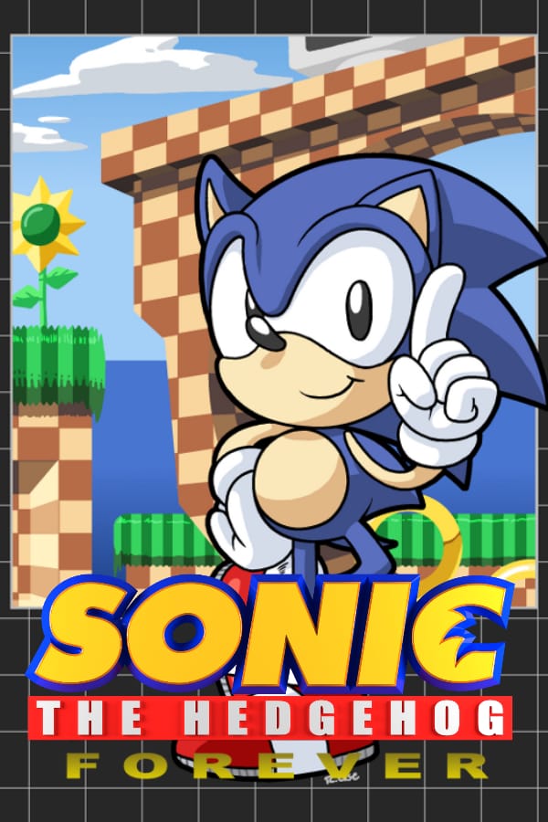 Sonic the Hedgehog Forever - SteamGridDB