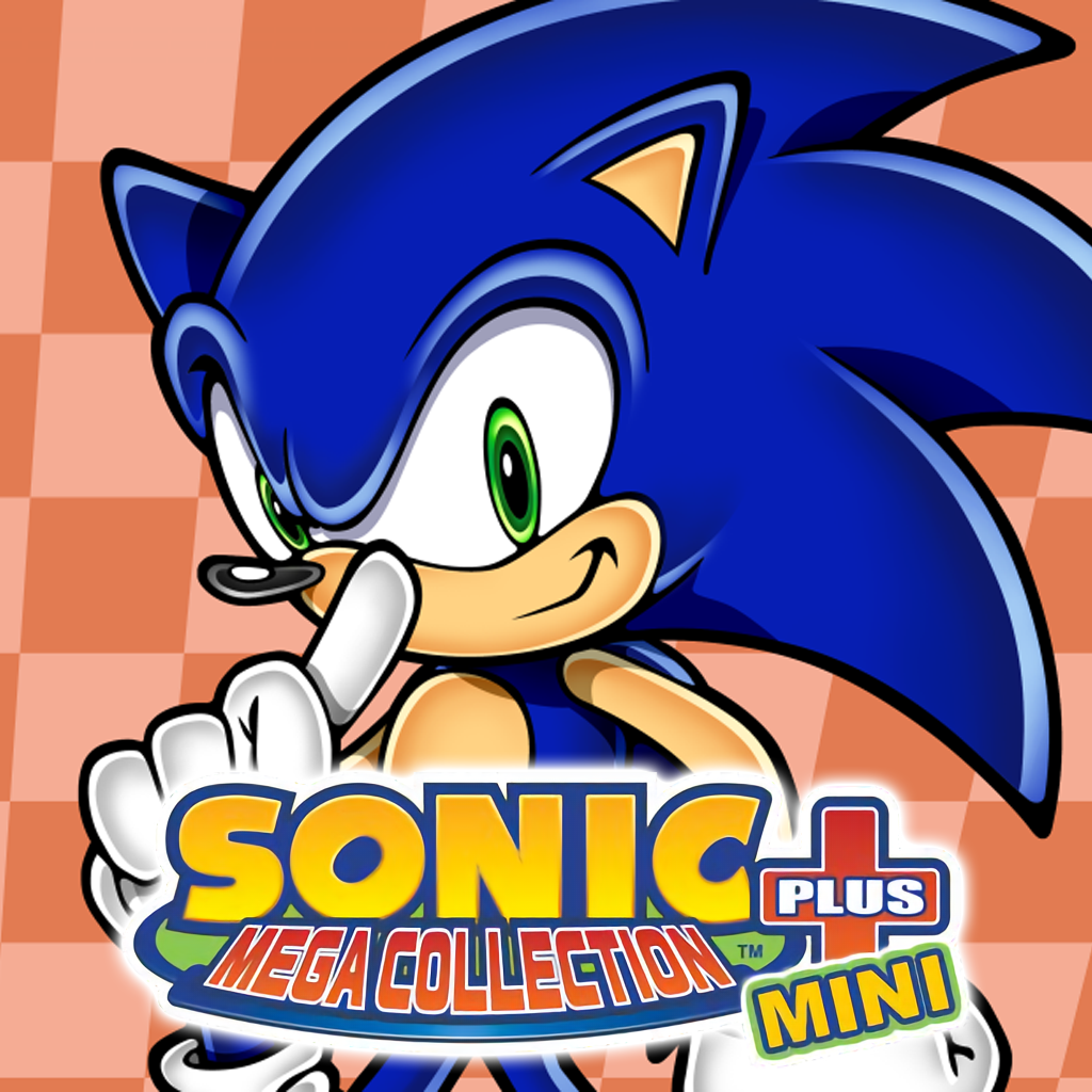 sonic mega collection mini