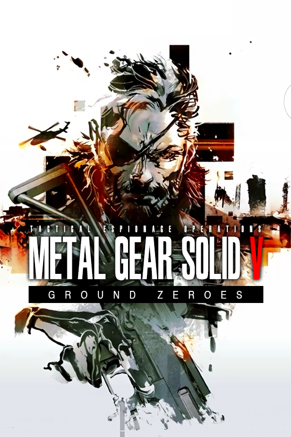 Metal Gear Solid V: Ground Zeroes - SteamGridDB