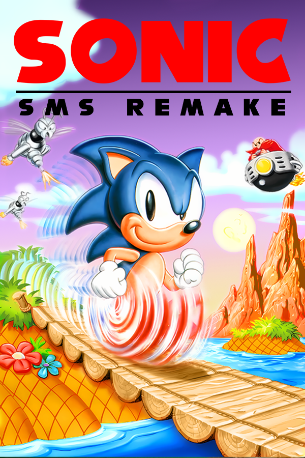 Sonic 2 SMS Remake (2019)