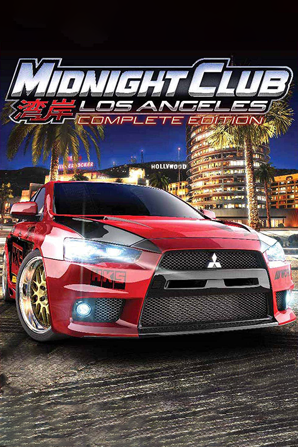 Midnight Club: Los Angeles Complete Edition - SteamGridDB
