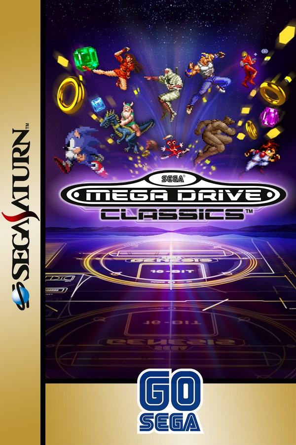 steam sega mega drive