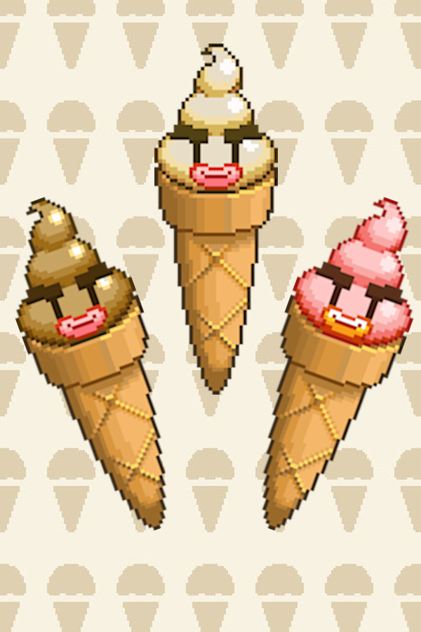 Grid for Bad Ice Cream by Peipara :)