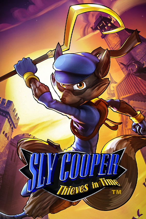 Sly Cooper: Thieves in Time - SteamGridDB