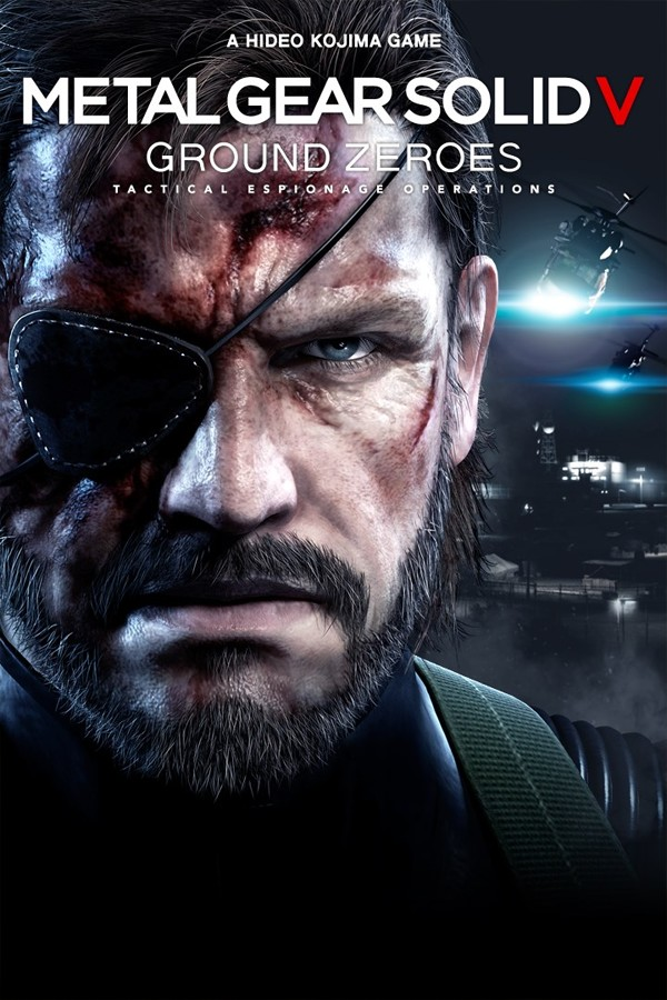 Metal Gear Solid V: Ground Zeroes - SteamGridDB