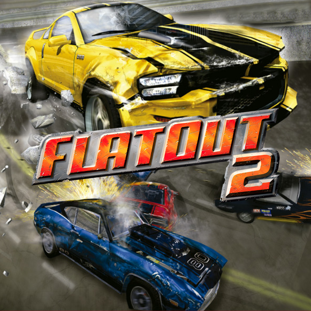 品質満点！ FLATOUT 2 GTR がんばれ とびだせ レーシング 中古品 banhmihangxanh.com