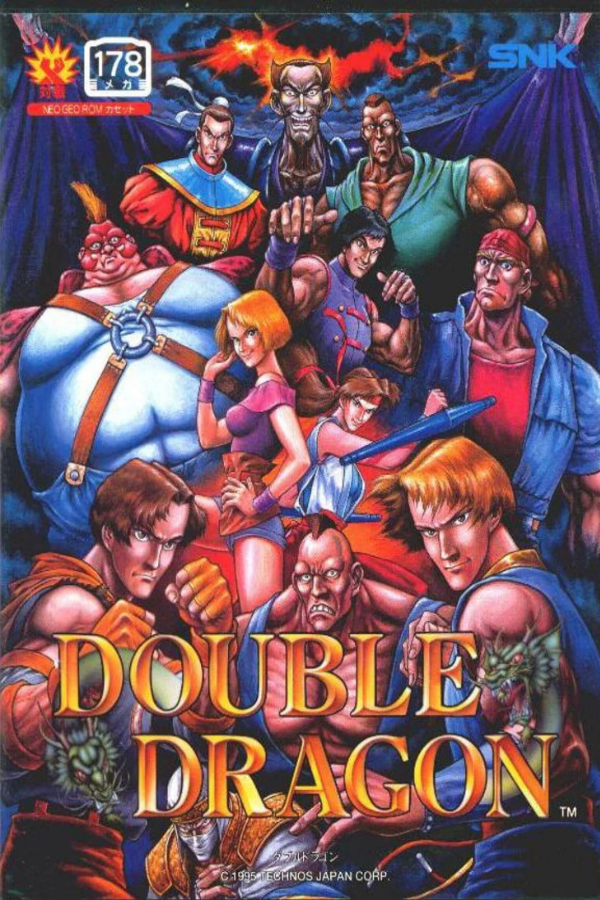 Double Dragon Advance - SteamGridDB