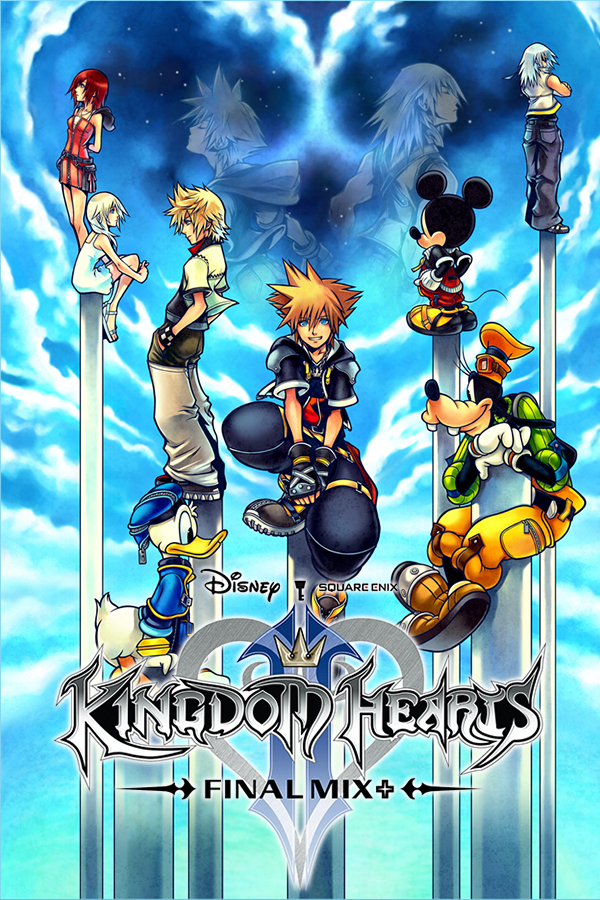 Kingdom Hearts Ii Final Mix Steamgriddb