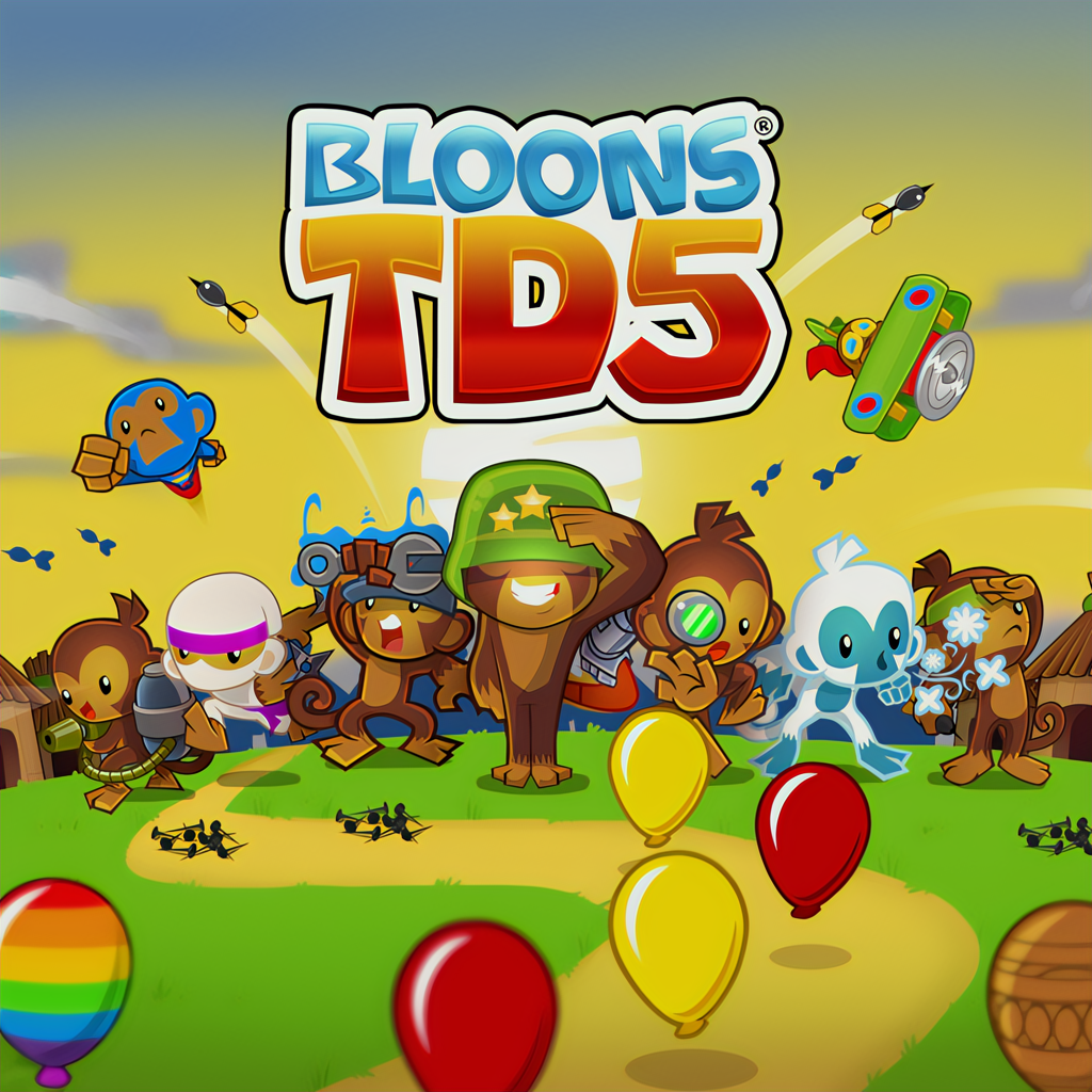 Bloons TD 6 - SteamGridDB