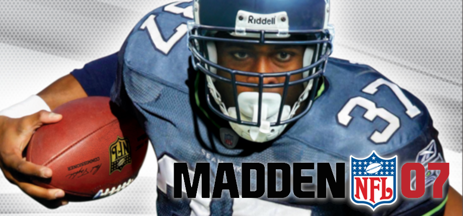 Madden nfl 07 hi-res stock photography and images - Alamy