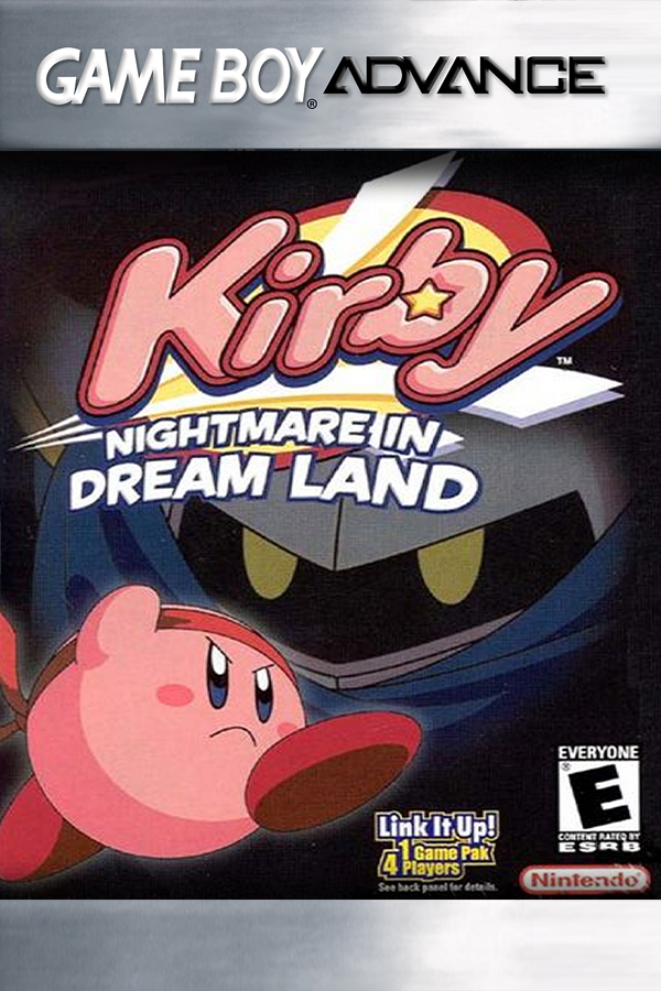 Kirby: Nightmare in Dream Land - SteamGridDB