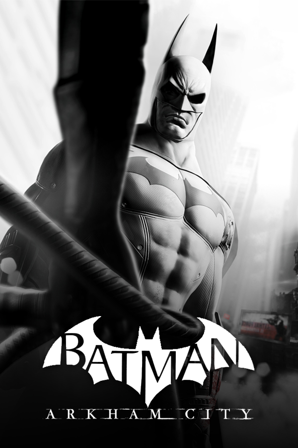 Batman: Arkham City - SteamGridDB