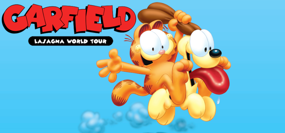 Garfield Lasagna World Tour (With Commentary) (Part 4) 