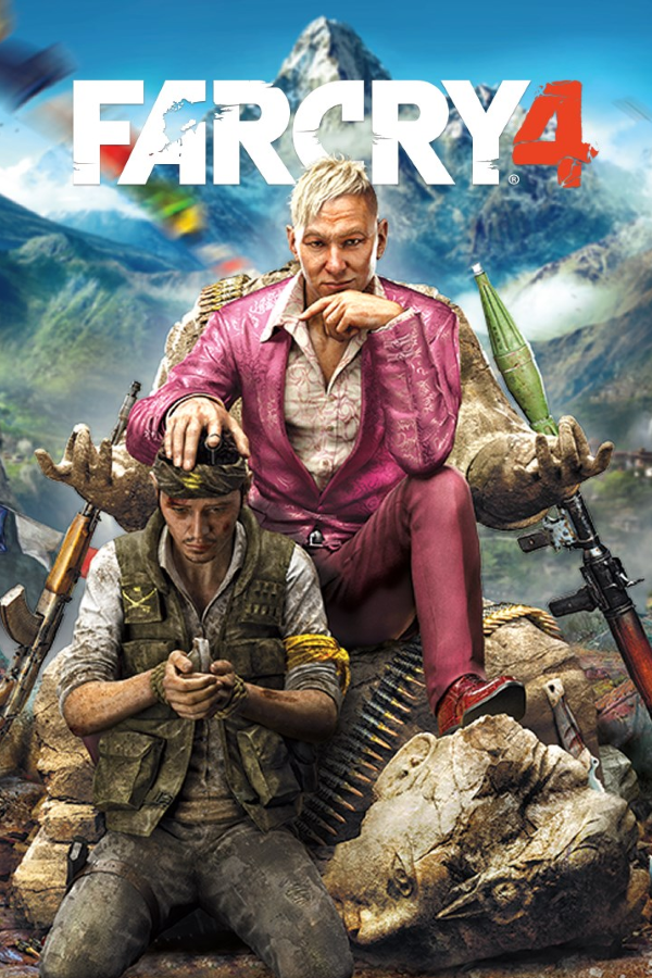 Far Cry 4 Steamgriddb