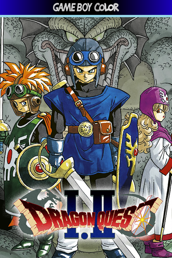 Dragon Quest III: The Seeds of Salvation - SteamGridDB