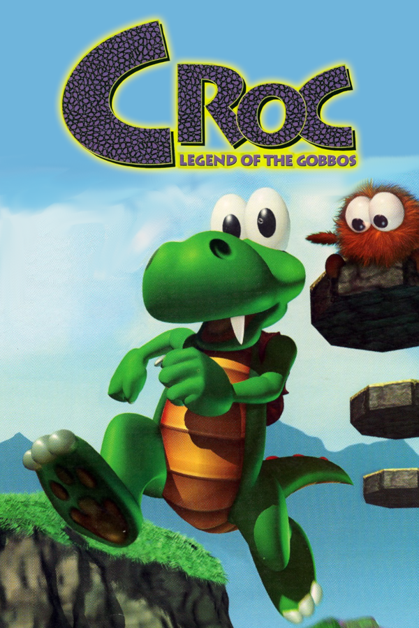 Croc ps1. Croc Legend of the Gobbos ps1 игра. Croc - Legend of the Gobbos год выпуска: 1997.