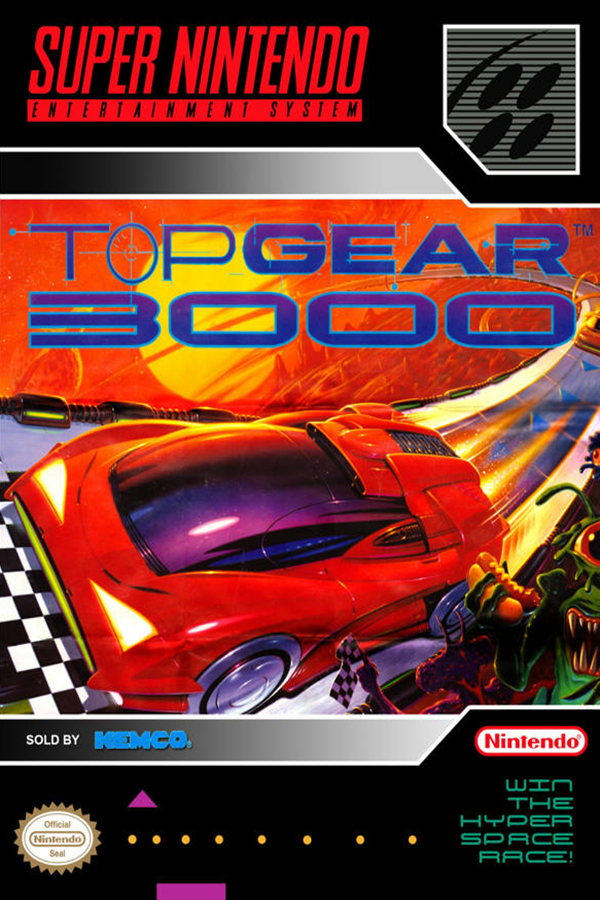 top gear 3000 super nintendo