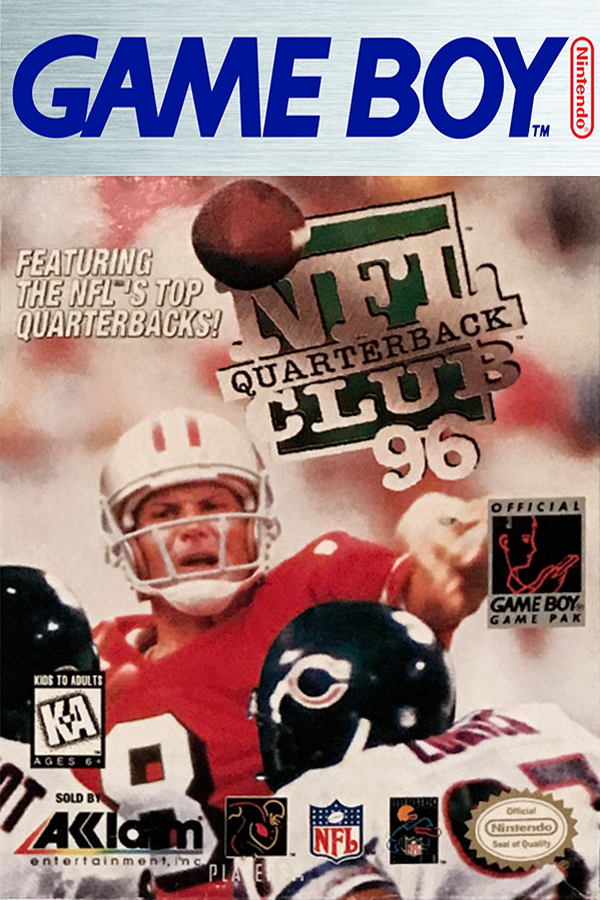NFL Quarterback Club 96 - SteamGridDB