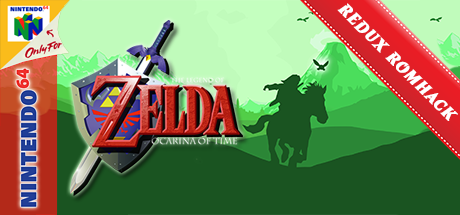 Zelda Ocarina of Time Redux