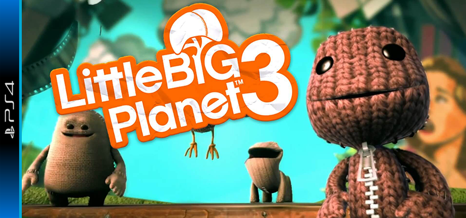 Little Big Planet 1,2 and 3 are coming to Steam