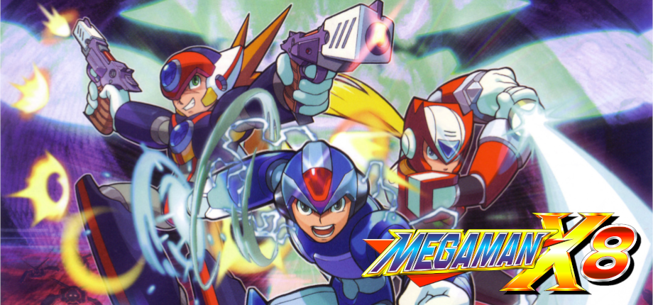 megaman x8 pc full download