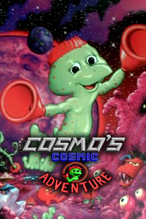 Cosmo's Cosmic Adventure - SteamGridDB