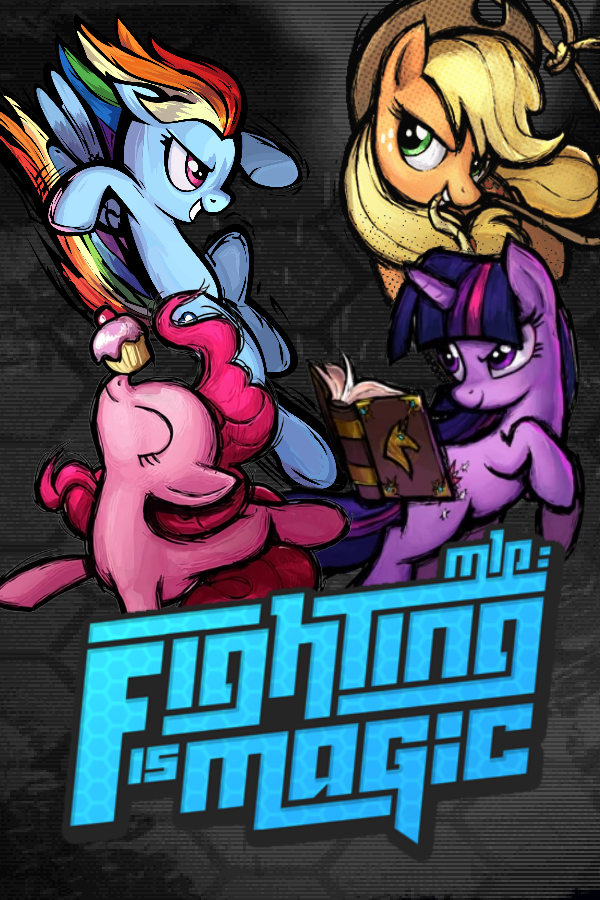 My Little Pony: Fighting is Magic