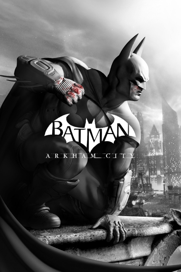 Batman: Arkham City - SteamGridDB